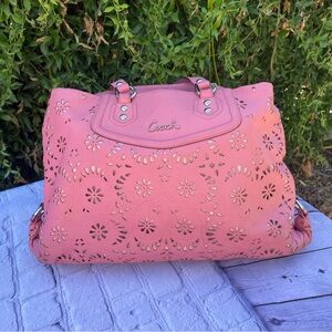 Rose Ashley coach satchel